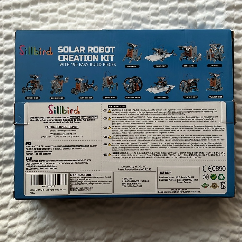 🆕 Solar Robot Creation Kit - Picture 2 of 6